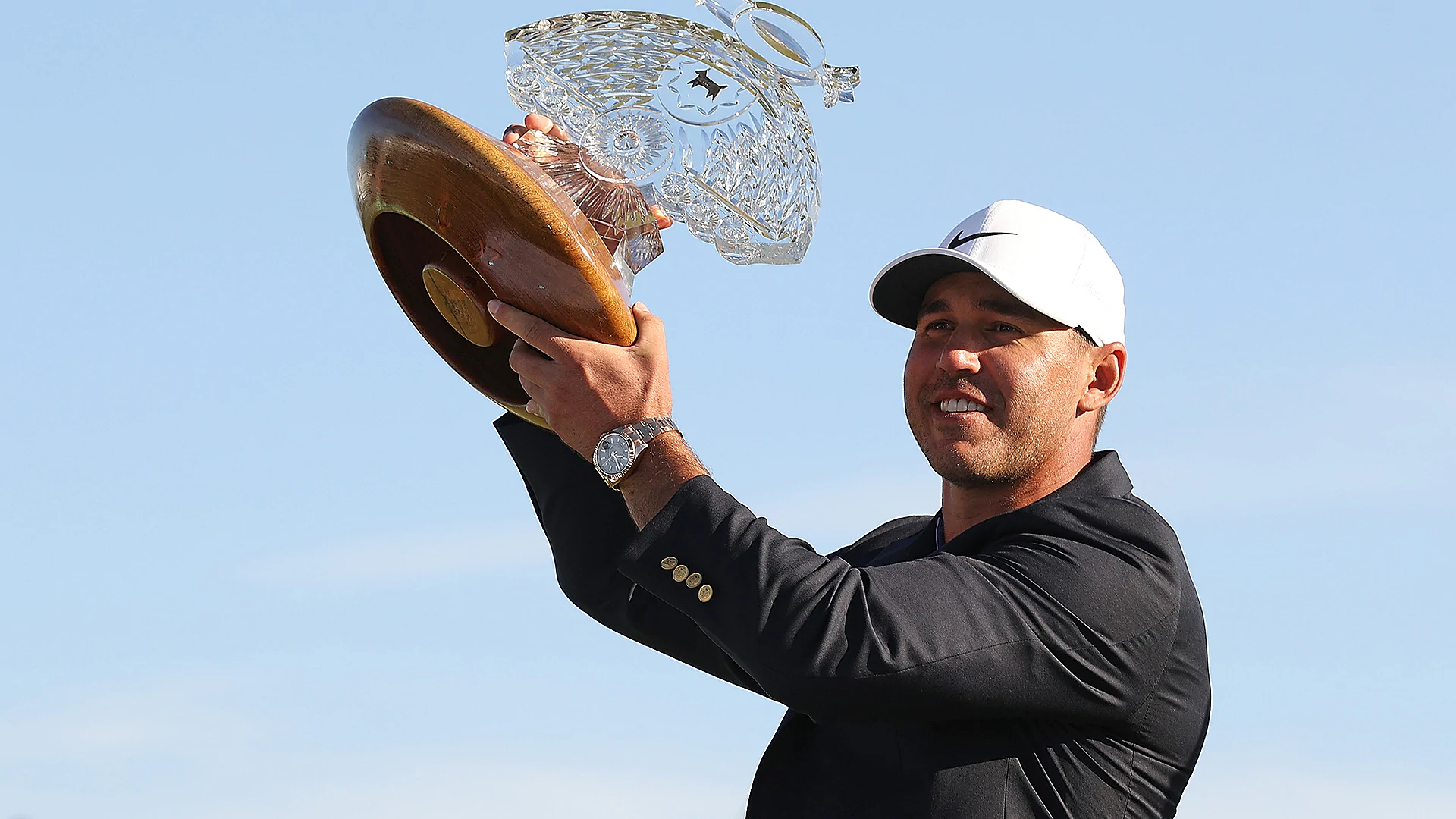 Brooks Koepka makes two eagles, rallies to win Waste Management Phoenix Open