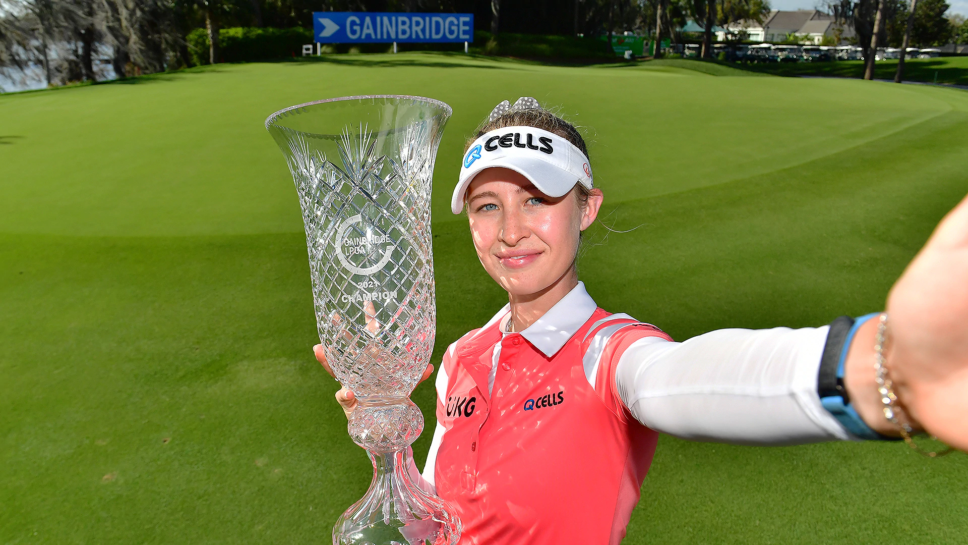 Nelly Korda makes it 2-for-2 for the Korda sisters on LGPA Tour in 2021