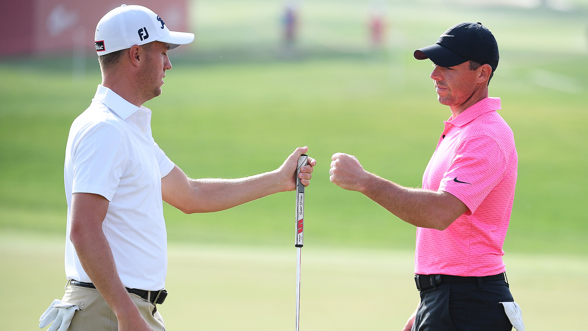 Watch: Can Justin Thomas and Rory McIlroy make an ace with 50 balls each?