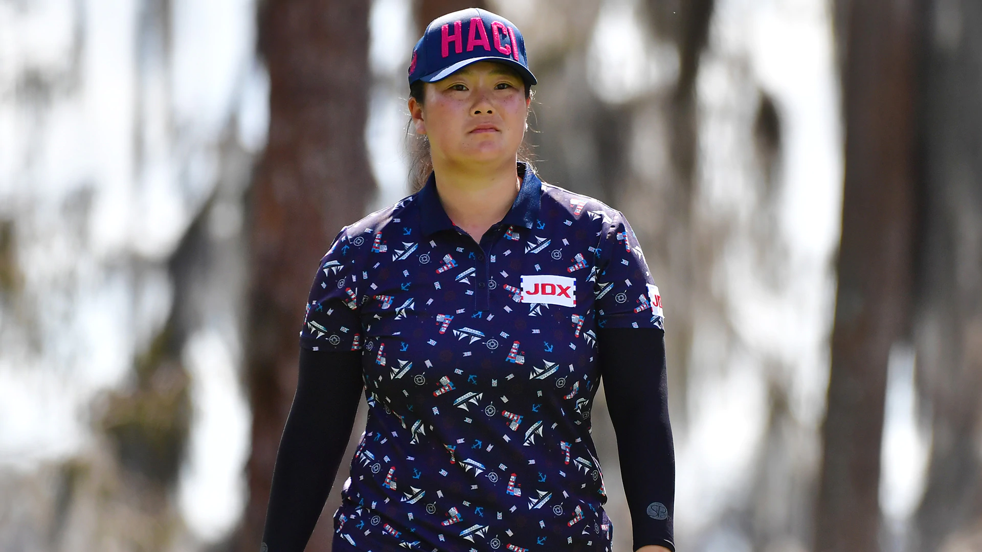 Angel Yin dials back swing to lessen pain from shoulder injury, avoid surgery