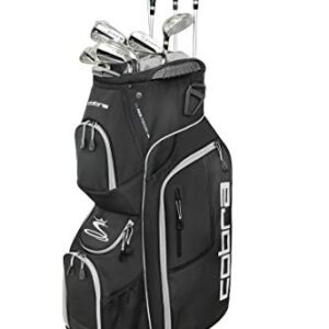 Cobra Golf 2019 XL Speed Complete Set (Men’s, Black, Right Hand, Steel, Regular Flex)