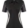 adidas Golf Women’s Performance Primegreen Polo Shirt, Collegiate Navy, Small