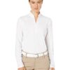 adidas Golf Women’s Ultimate365 Primegreen Sleeveless Polo Shirt, Pink, Extra Small