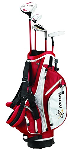 Atom Complete Junior Golf Set, Youth 45-54″ Tall, Ages 6-10, Right-Handed
