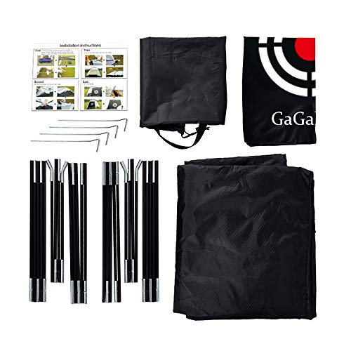 Gagalileo Golf Nets for Backyard Driving Golf Practice Net Golf Net for Indoor Use Golf Hitting Nets 10’X7’X6’Home Driving Range with Target and Carry Bag