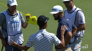 Kevin Na, Dustin Johnson