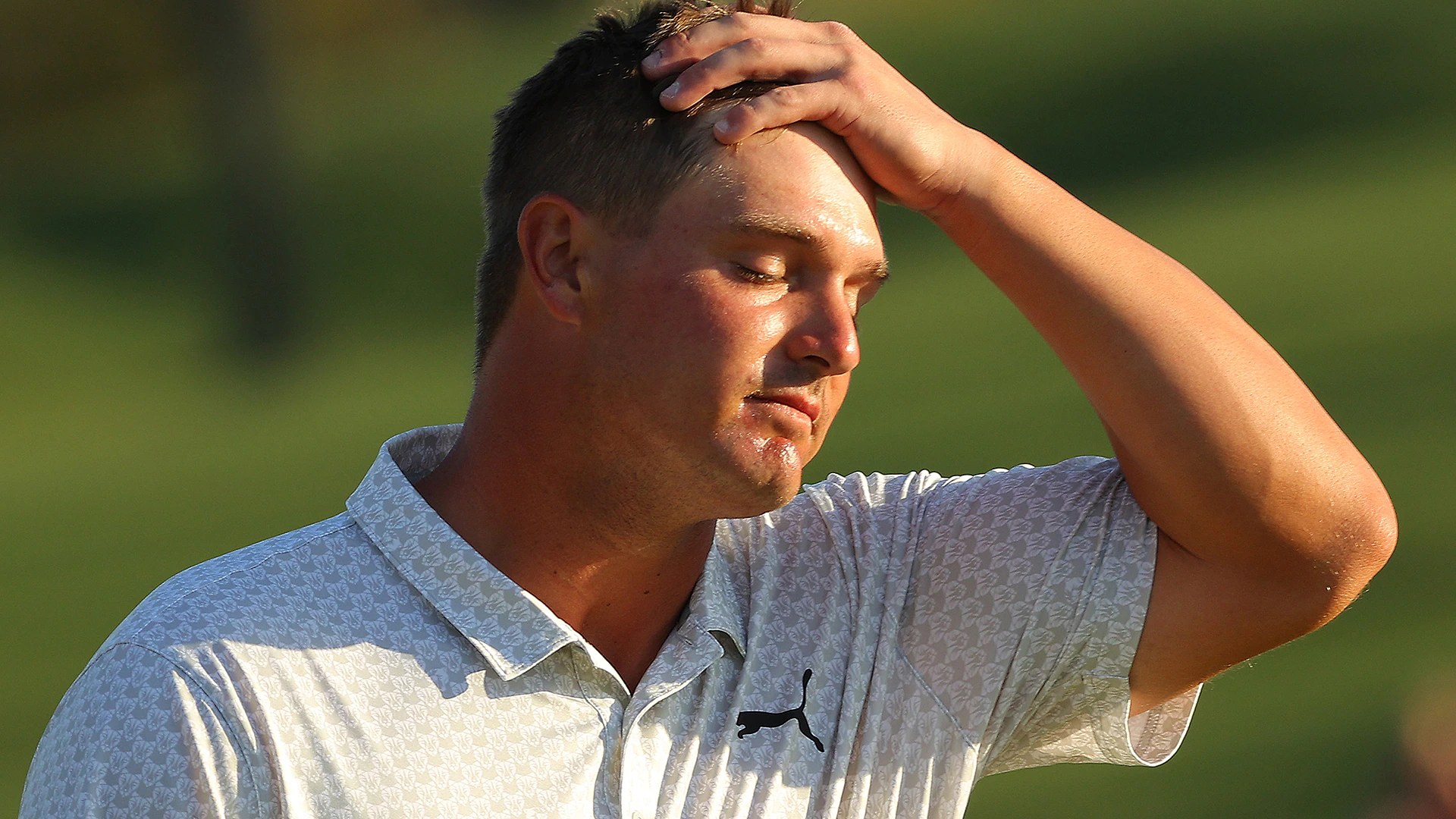 Bryson DeChambeau explains surreal fourth hole at 2021 Players: ‘I’ve never done that’