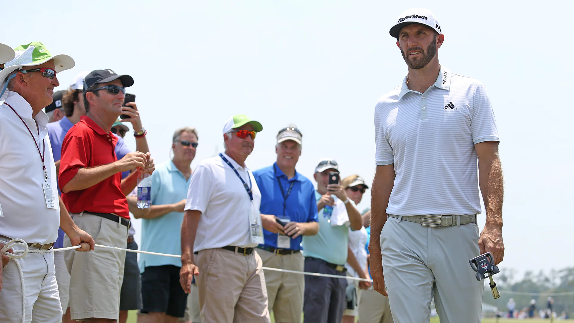 Once again, Dustin Johnson the betting favorite entering The Players Championship
