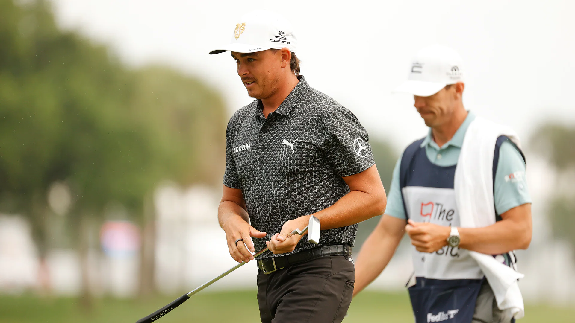 Rickie Fowler says Nick Faldo’s Masters comments were only motivation