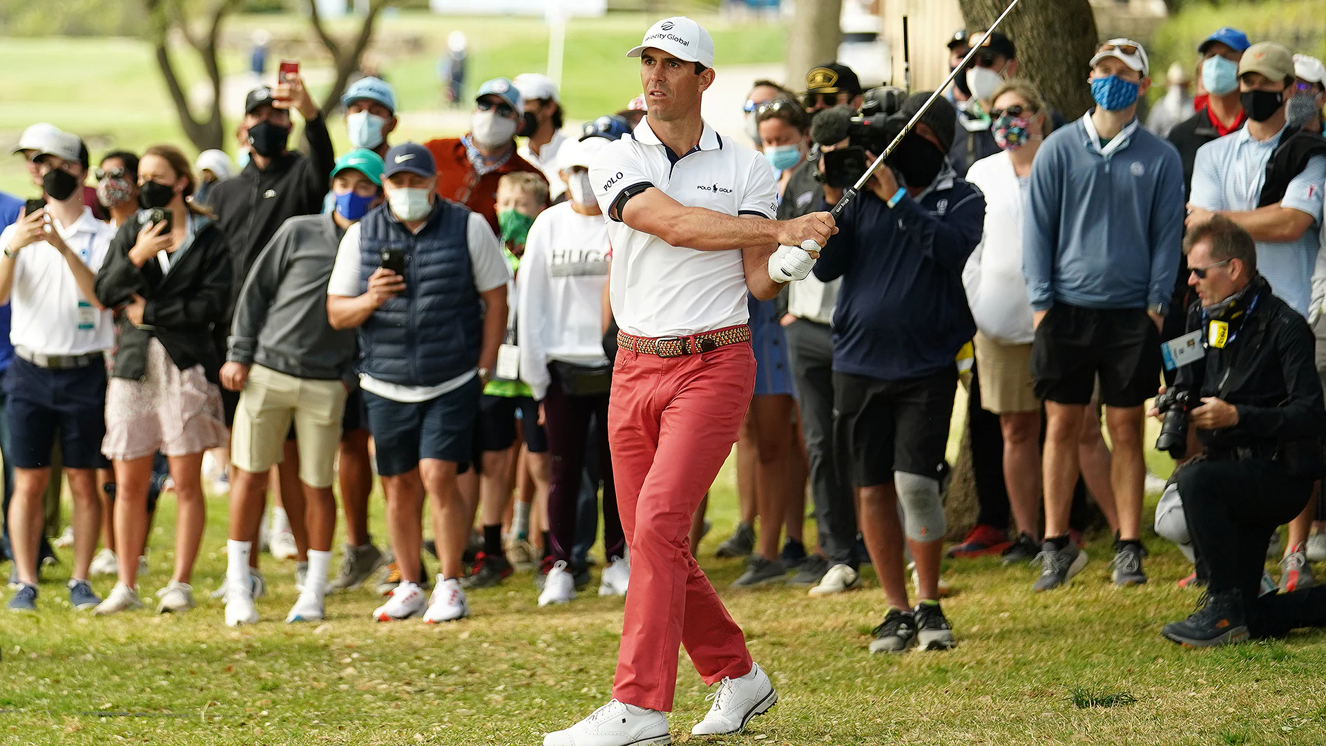 ‘Ah, Billy, you talked yourself into that one’: Horschel on squirrely shot