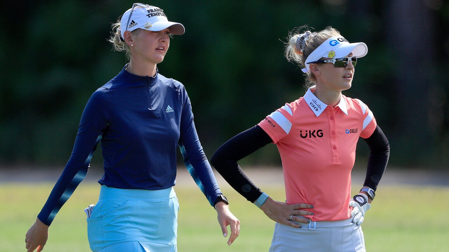 Korda sisters, world No. 1 grouped at Drive On Championship at Golden ...