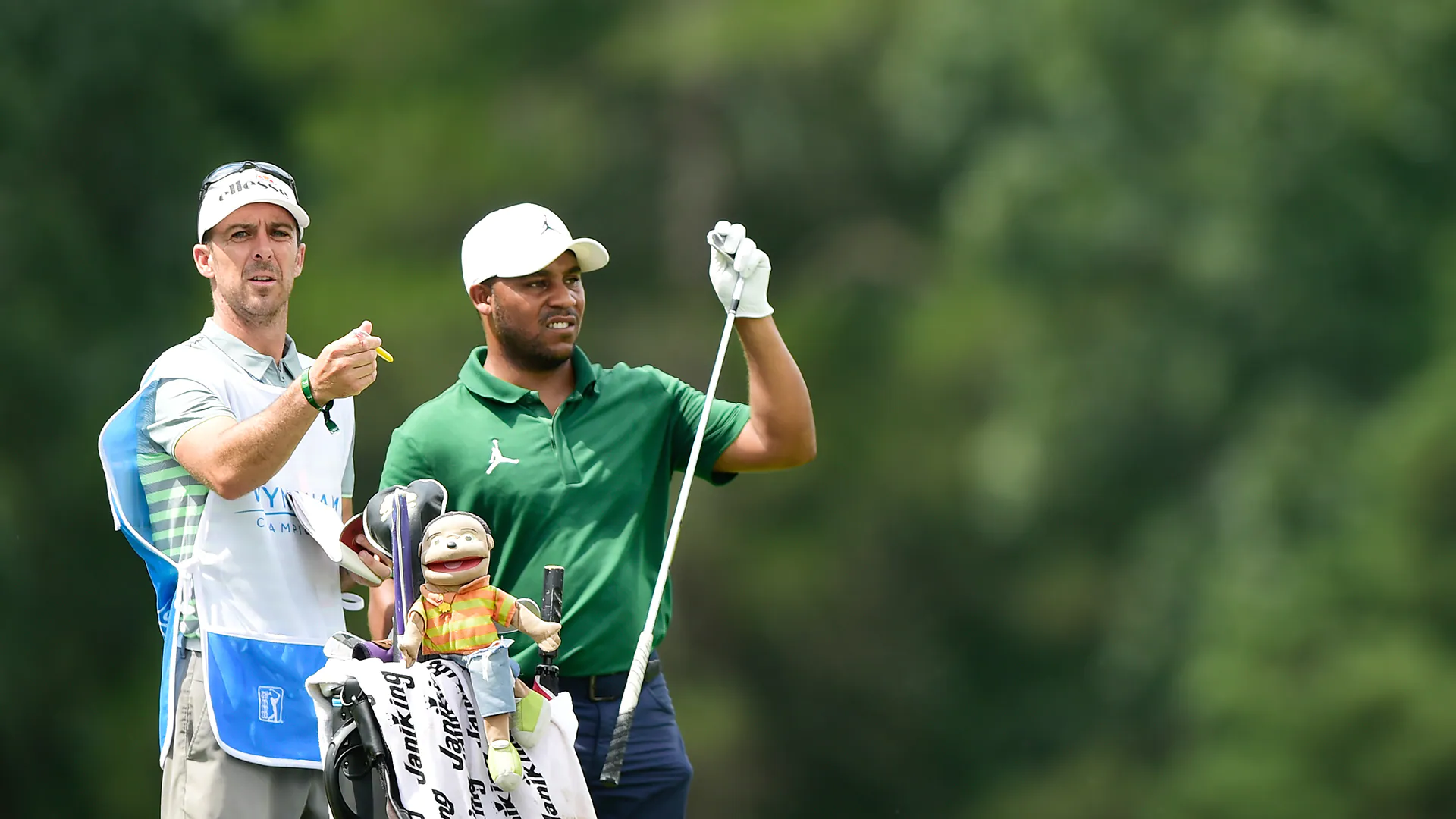Harold Varner III’s looper wins Players caddie competition with record shot
