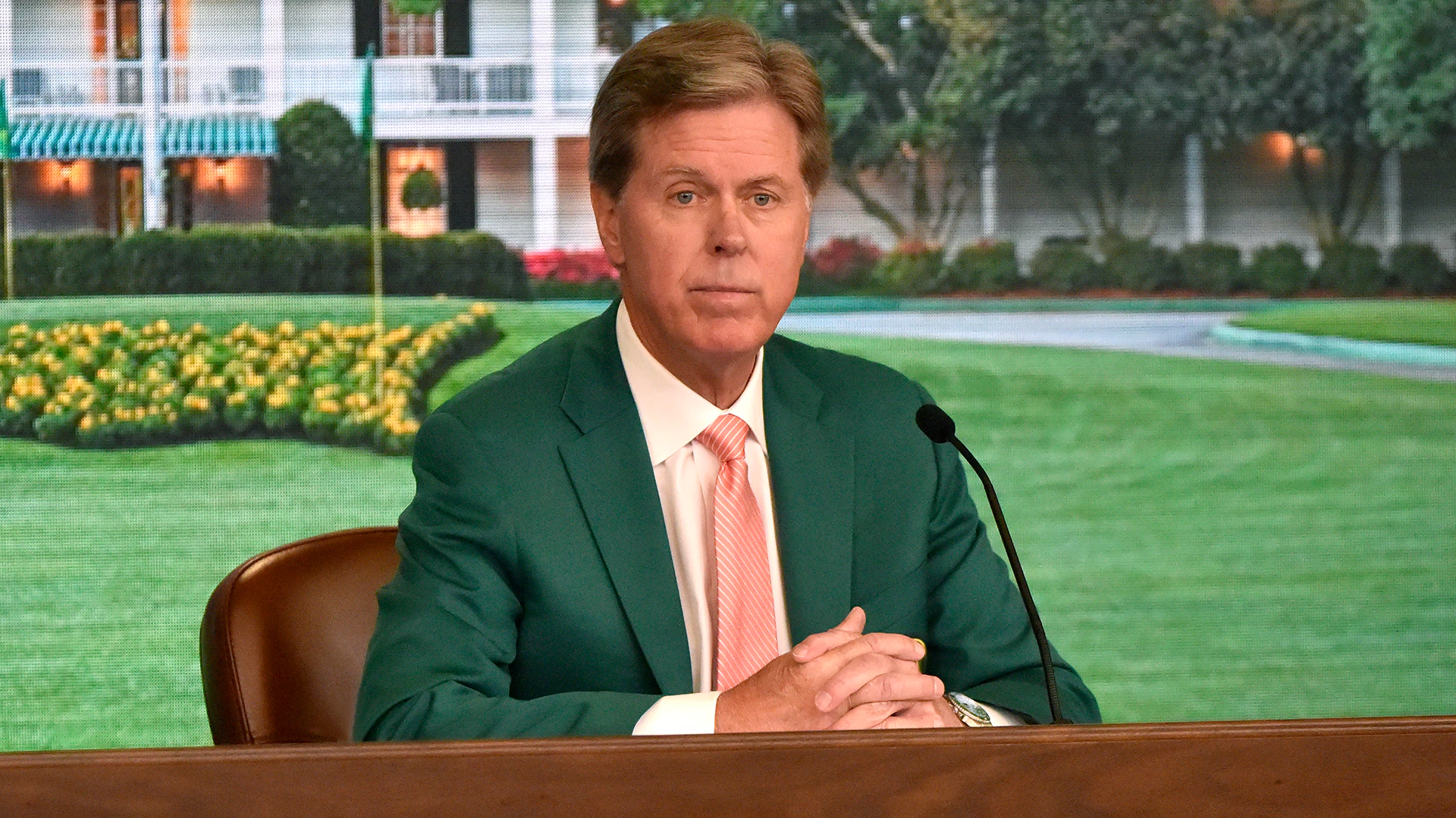 Masters 20201: Fred Ridley, Masters competitors address Georgia voting bill