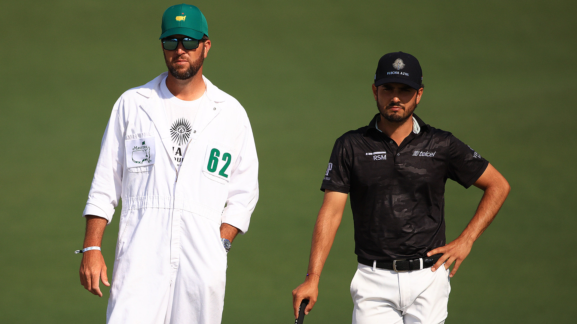 Masters 2021: Abraham Ancer hit with penalty after video review shows bunker violation