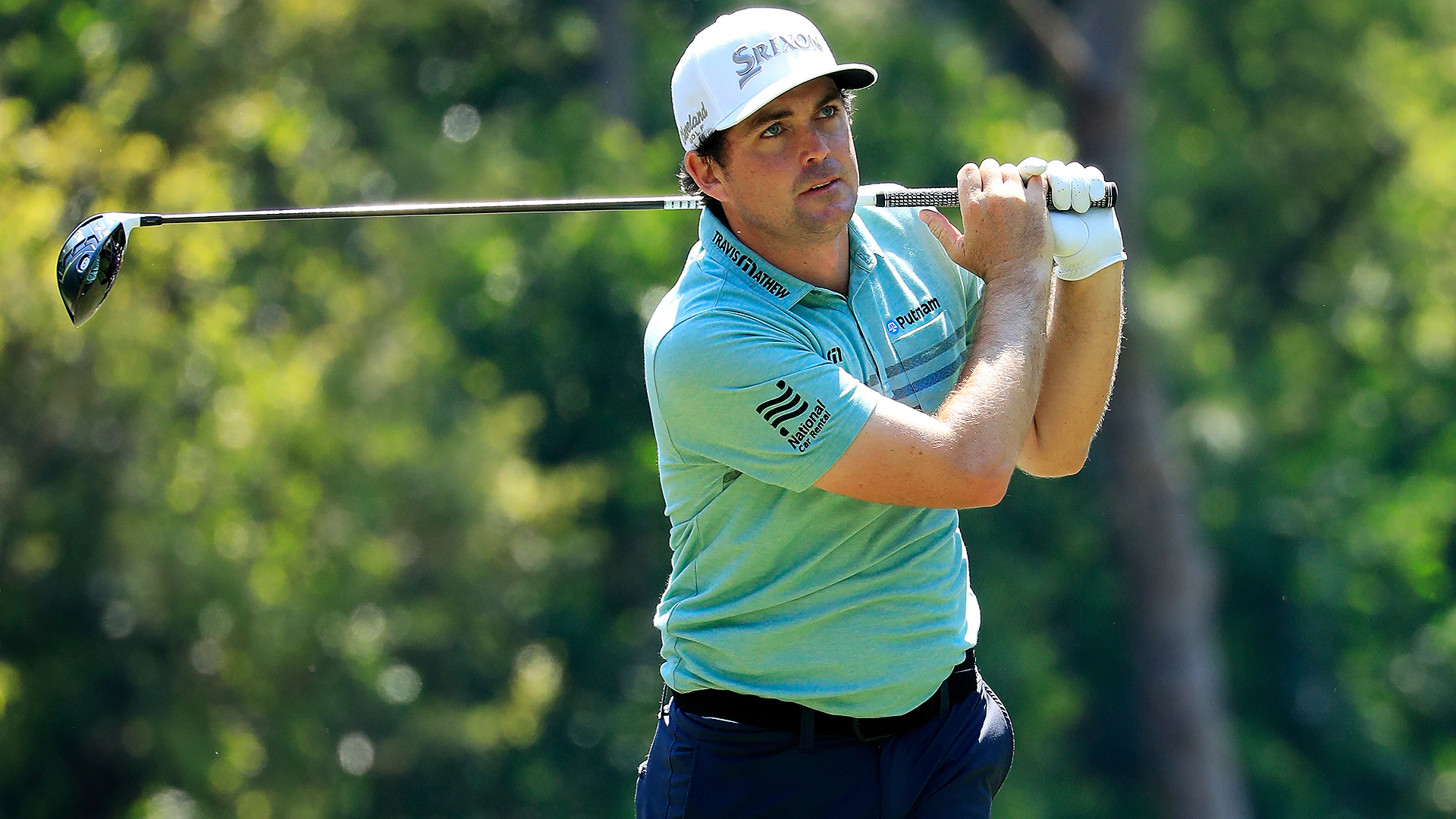 With ‘zero stress,’ Keegan Bradley shoots 64 to lead Valspar Championship