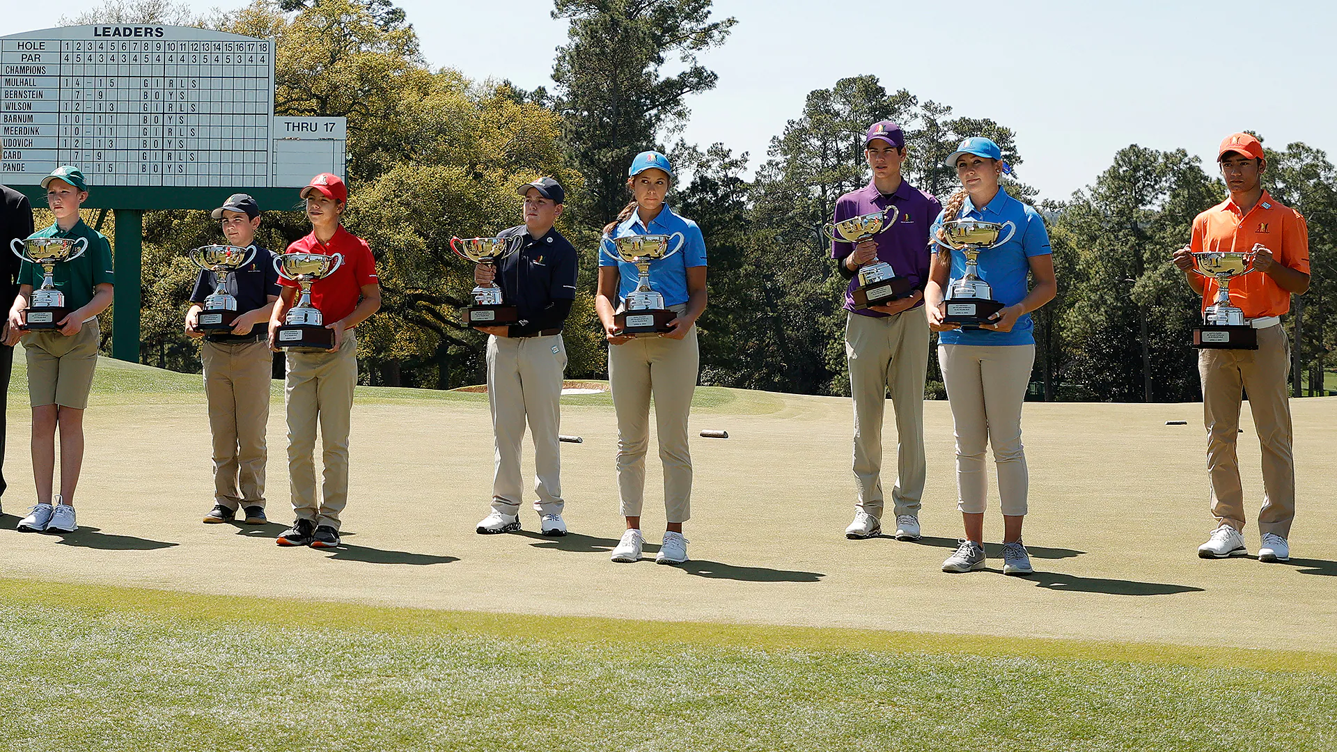 Drive, Chip and Putt National Finals champions for 2021