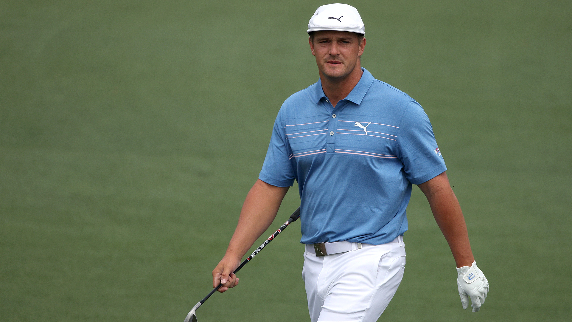 2021 Masters: Bryson DeChambeau improves, even without greens book and ‘calibration tools’