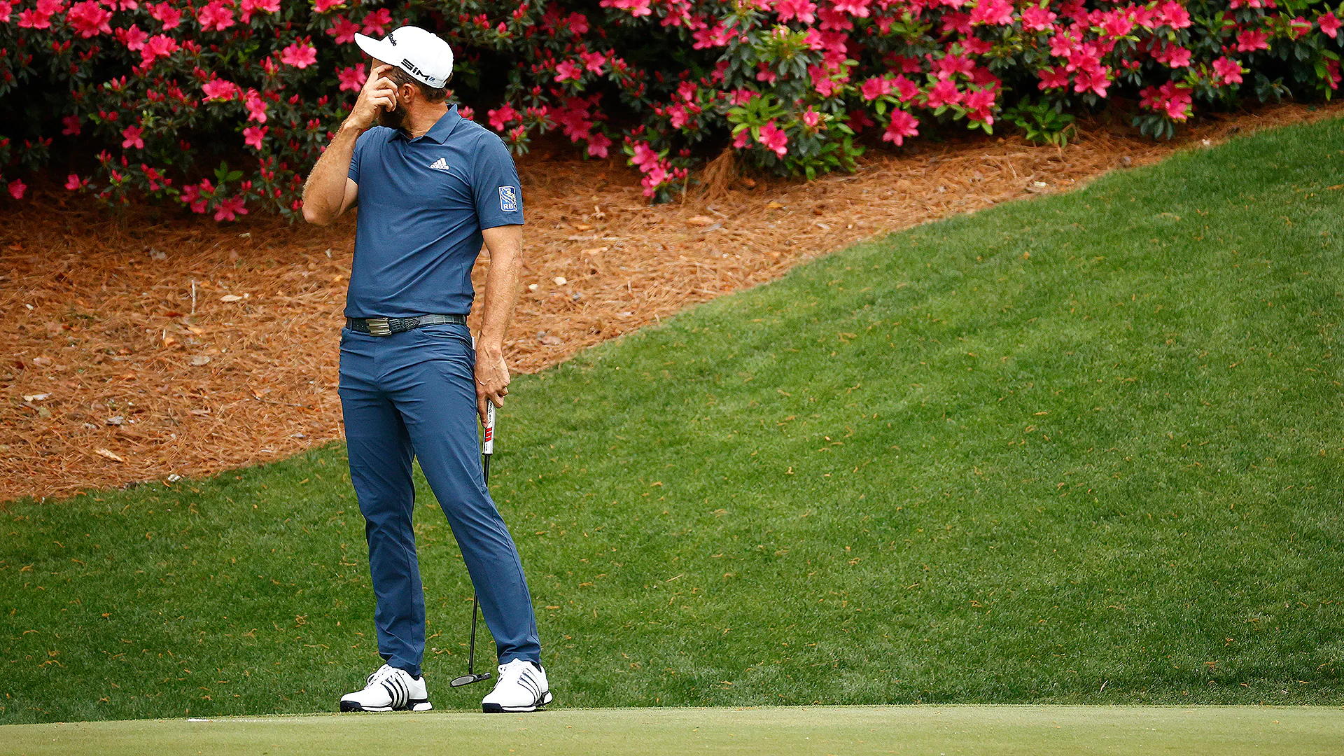 Masters 2021: Six three-putts end Dustin Johnson’s Masters title defense early