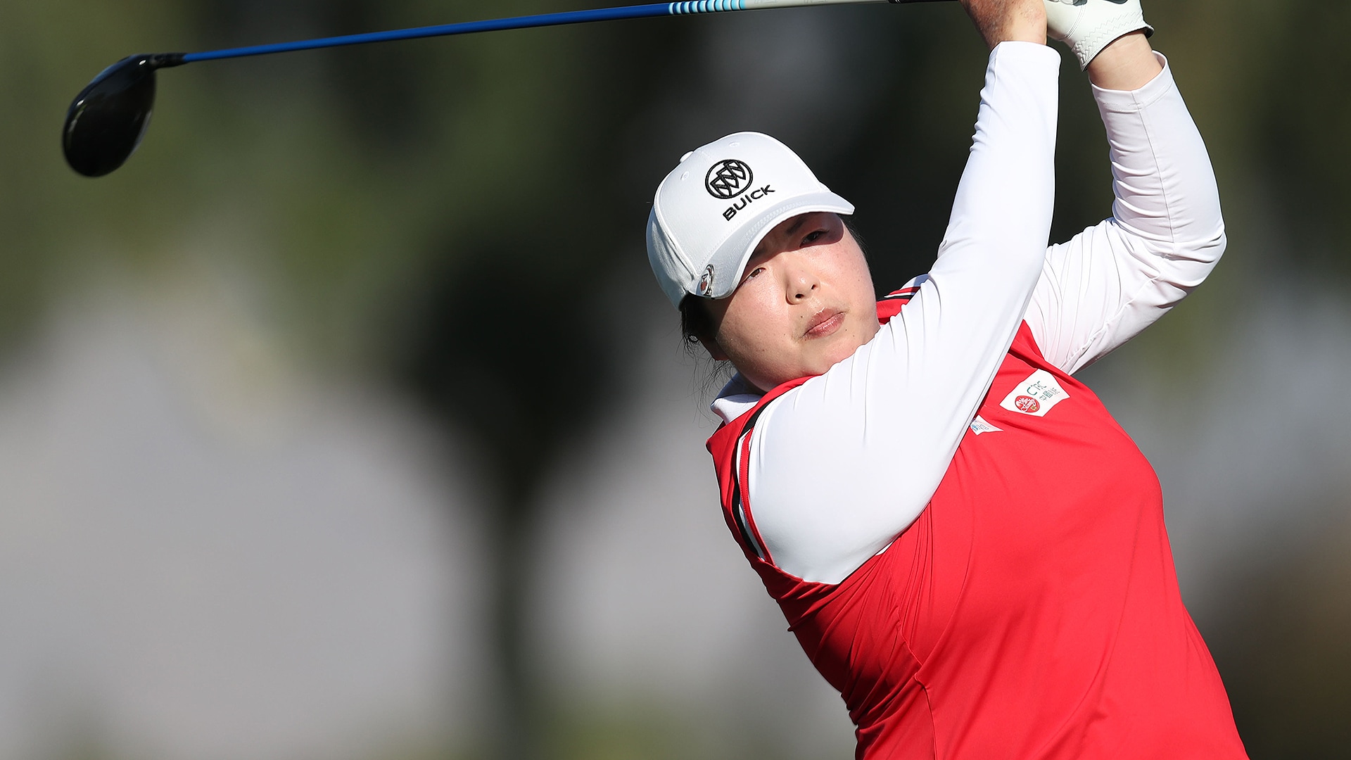‘Old rookie’ Shanshan Feng fires 67 in first LPGA round in 16 months at ANA Inspiration