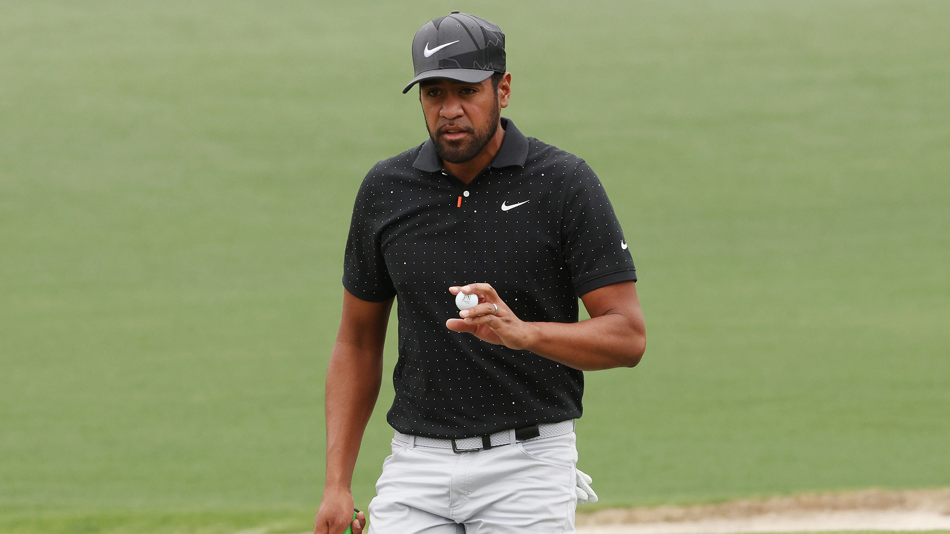 Masters 2021: Despite chat with Tom Brady during delay, Tony Finau’s third-round finish not super