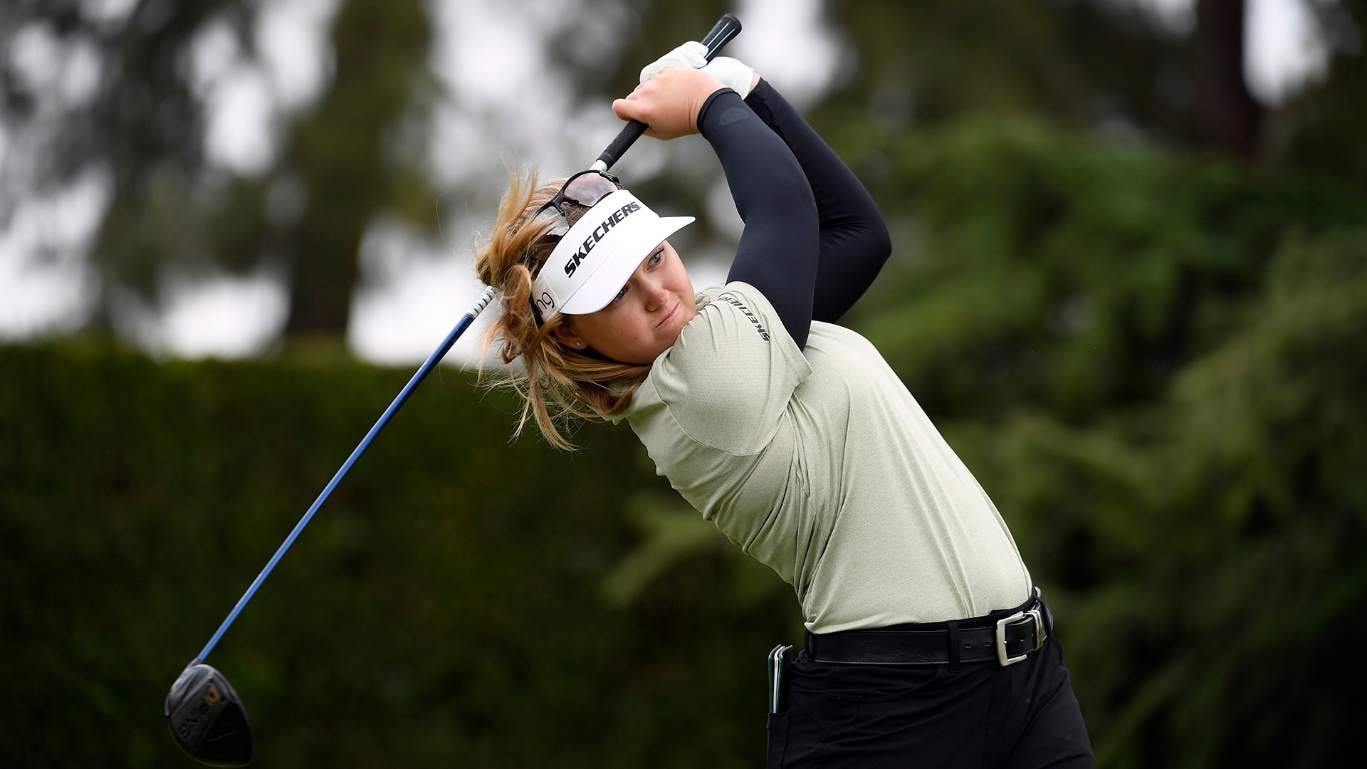 Brooke Henderson rallies, then holds on for LA Open title