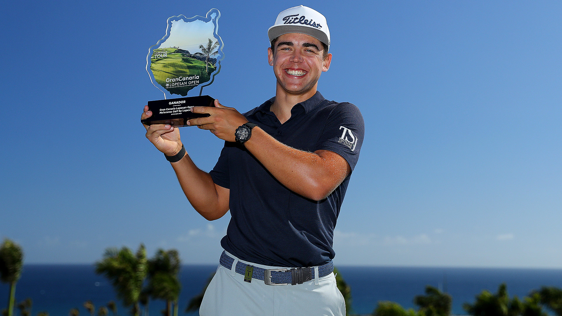 Garrick Higgo, 21, earns second European Tour win with 63-63 weekend in Spain