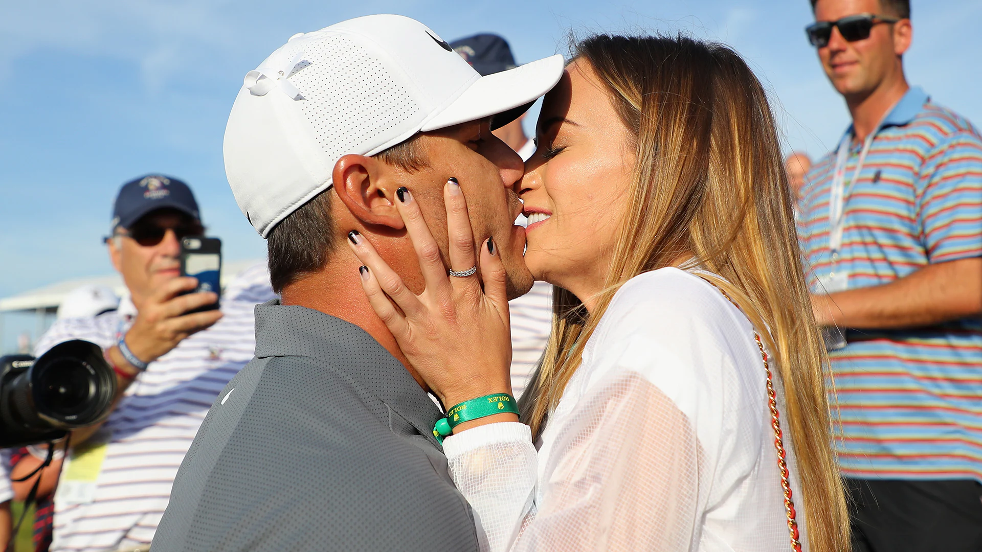 Brooks Koepka, Jena Sims announce engagement … from a nearly a month ago
