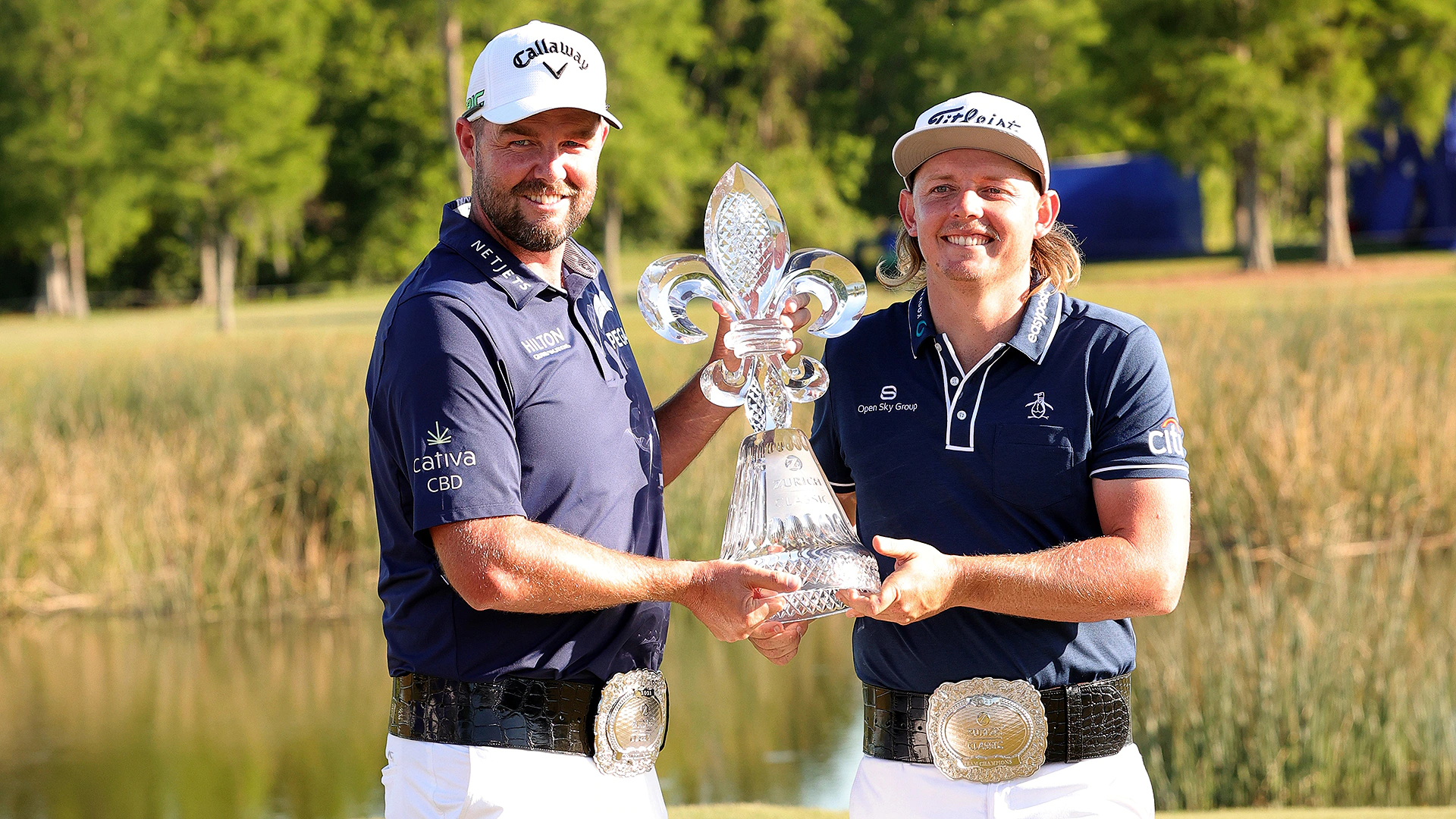 Field and format for the 2022 Zurich Classic of New Orleans team event