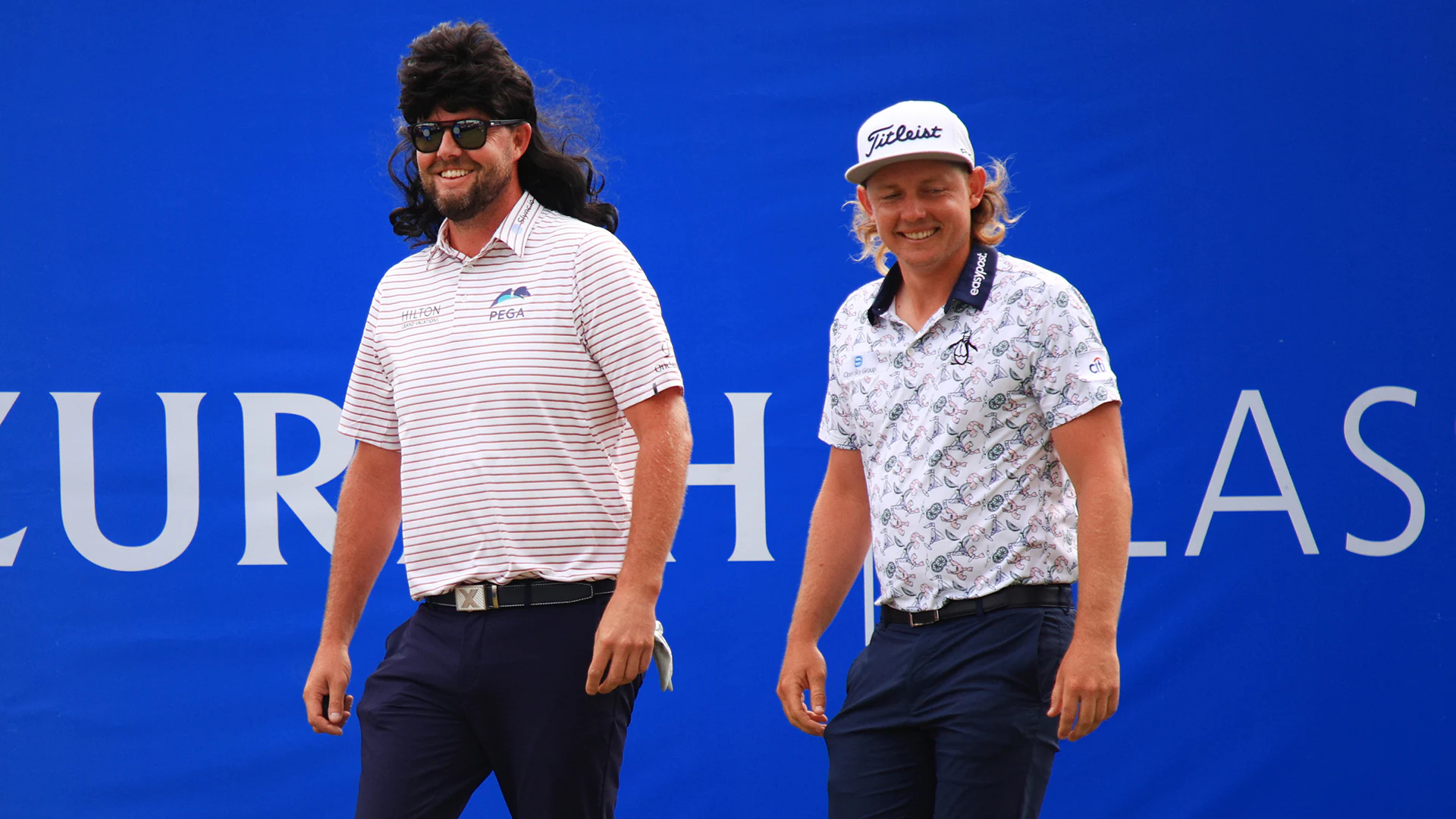 Mullets spur Marc Leishman, Cameron Smith to Saturday 63 at Zurich Classic