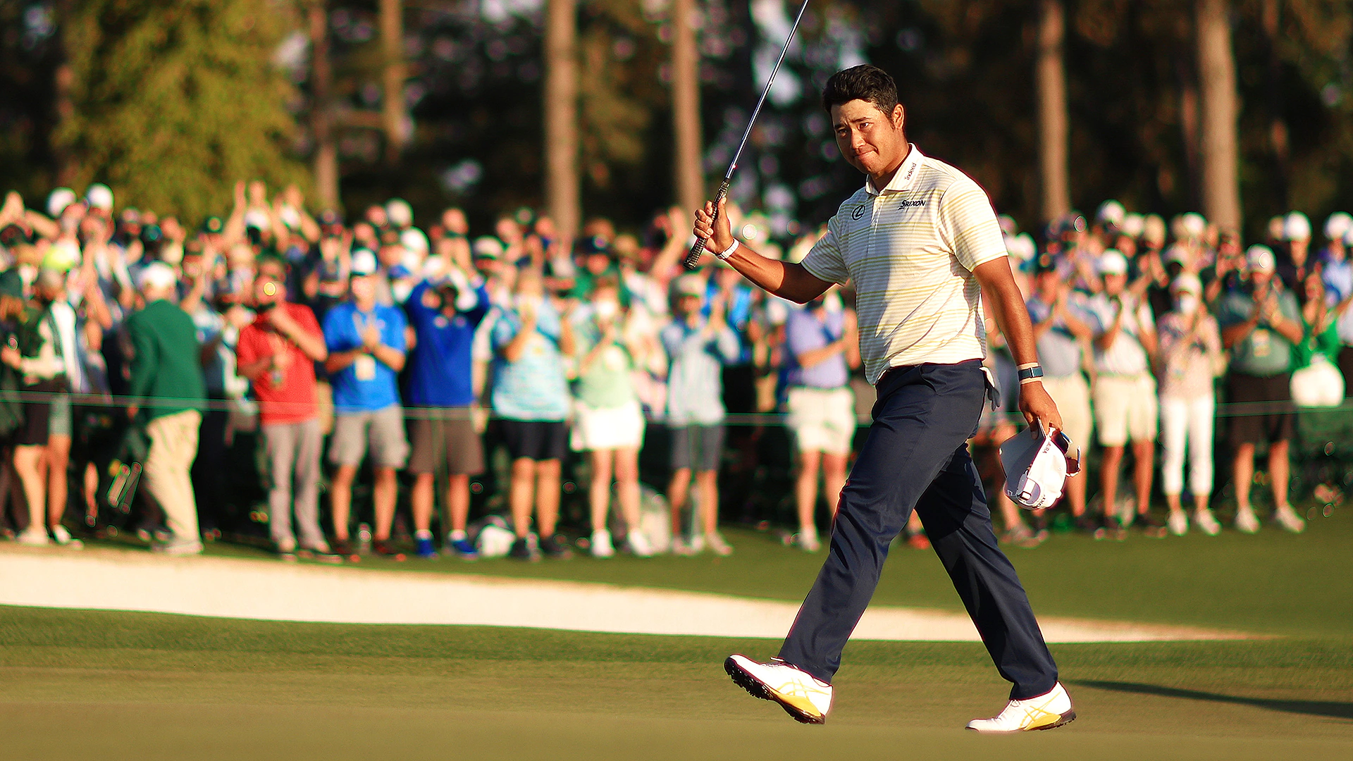 Tiger Woods, Jack Nicklaus and more on social media celebrate Hideki Matsuyama's Masters win