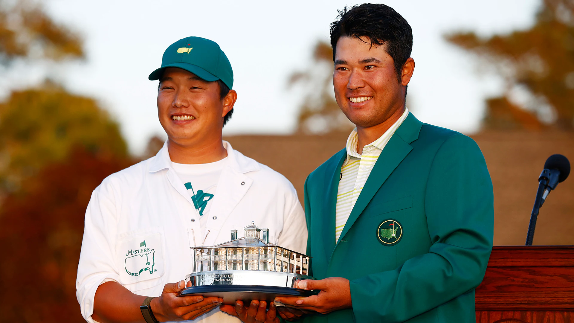 Hideki Matsuyama’s caddie on bow: Only natural to ‘show respect’