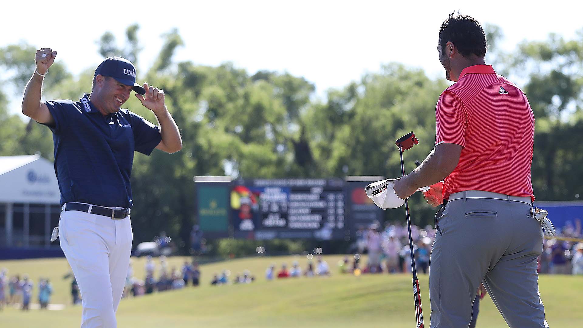 This week in golf (April 19-25): TV schedule, tee times for Zurich Classic, LA Open and more