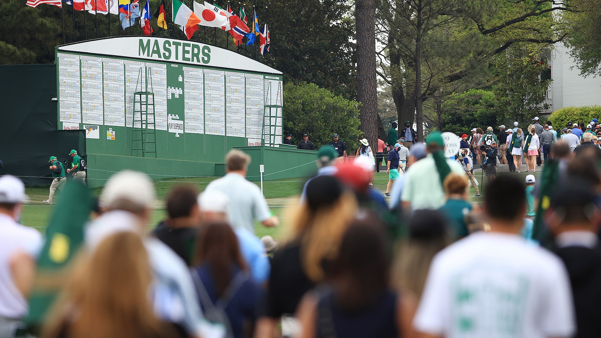 2021 Masters: Final-round tee times and pairings for the 85th Masters Tournament