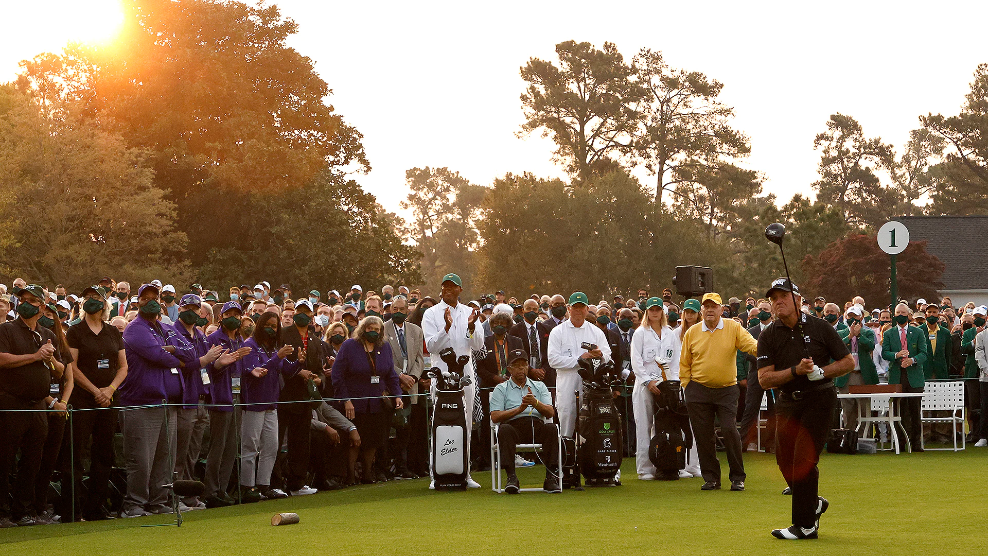 Masters 2021: Thursday’s first-round weather forecast at Augusta National