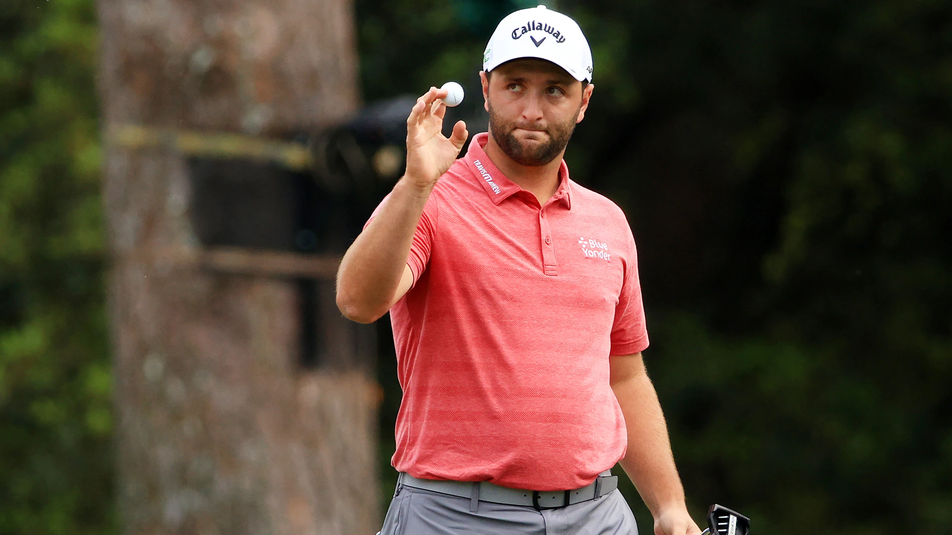 2021 Masters: After late arrival to Augusta, Jon Rahm wraps Masters with 6-under 66