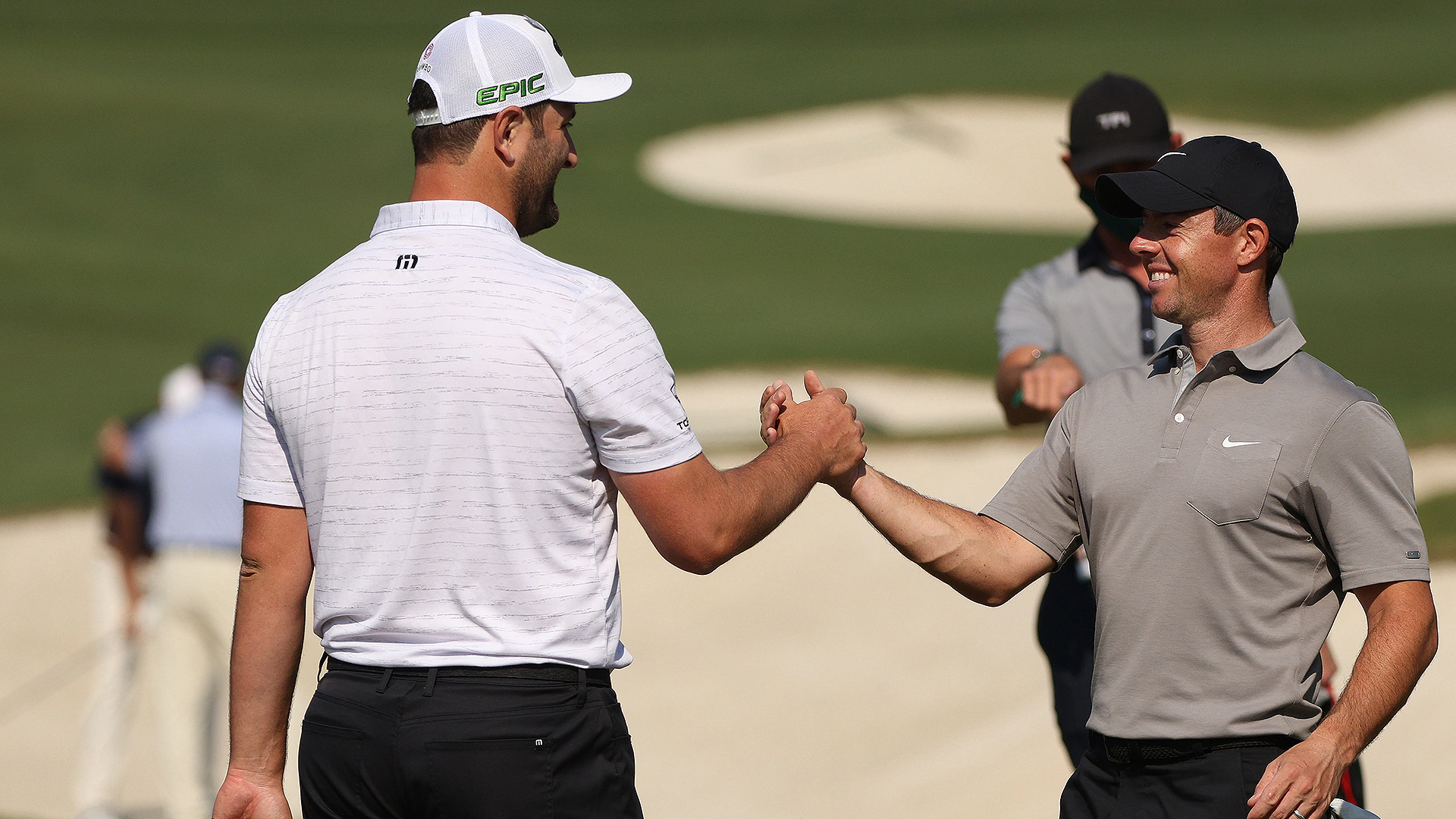 2021 Masters: New dad Jon Rahm ‘happier’ as he finally arrives at Augusta National on Wednesday