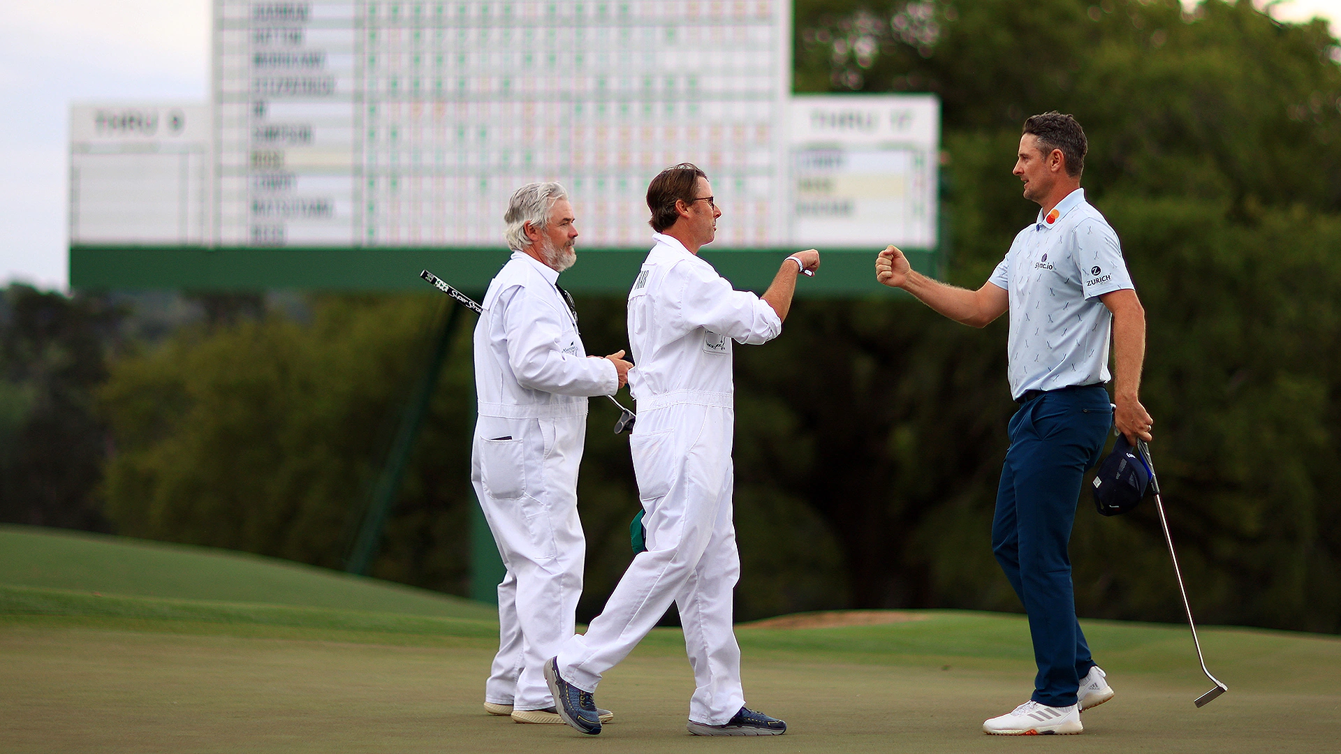 2021 Masters: Justin Rose fires 65 to lead by four shots after Day 1 of 85th Masters