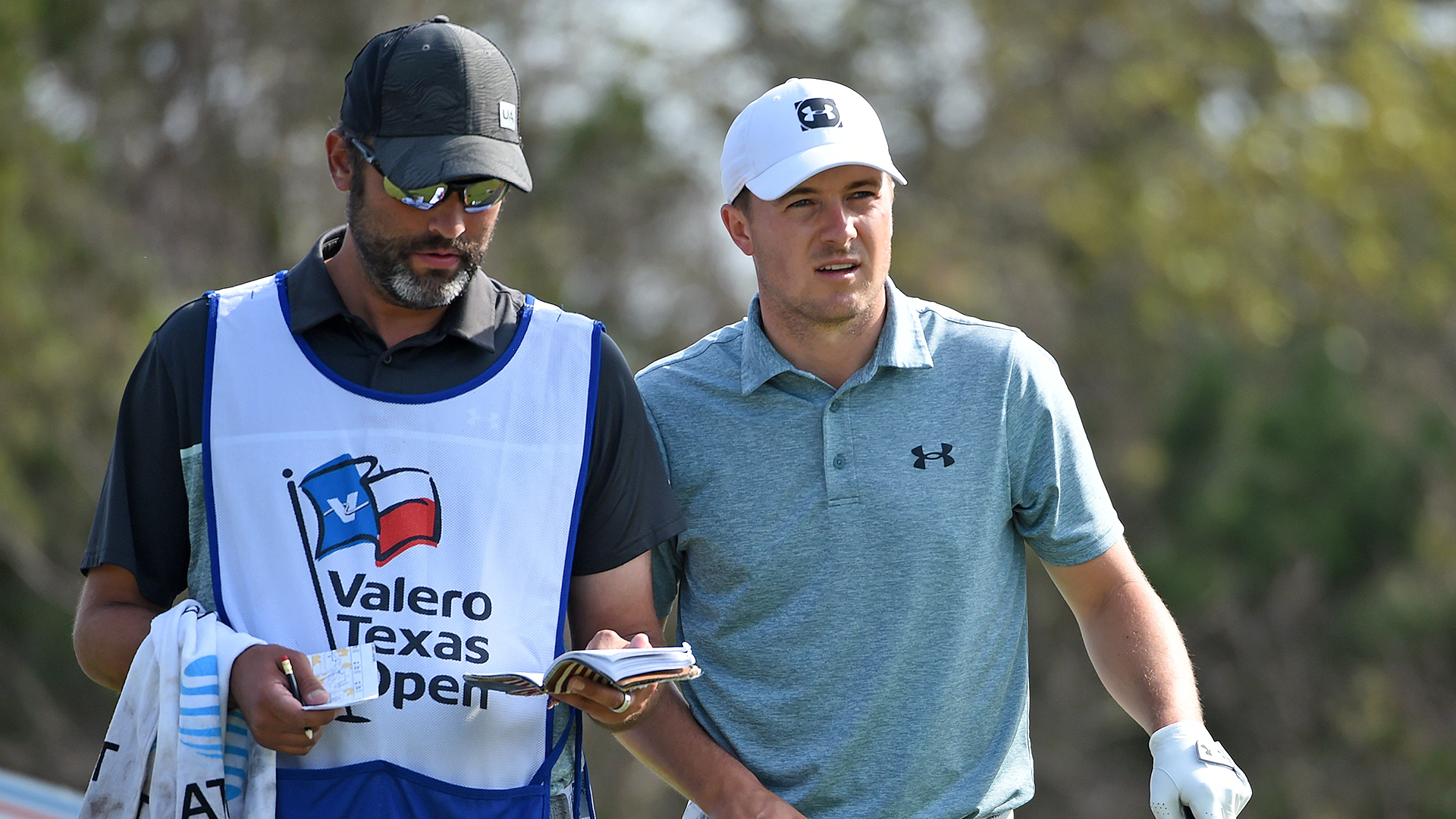 Jordan Spieth two back of leader Cameron Tringale at Valero Texas Open
