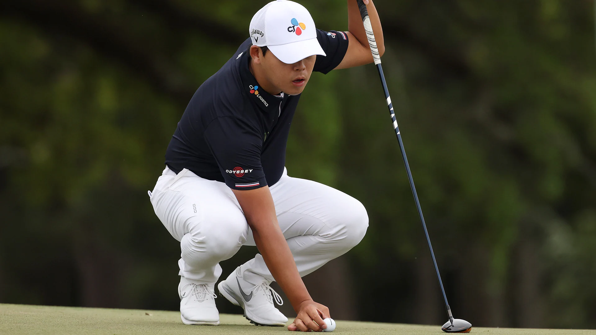 Masters 2021: Si Woo Kim’s Masters chances intact; his putter wasn’t so lucky