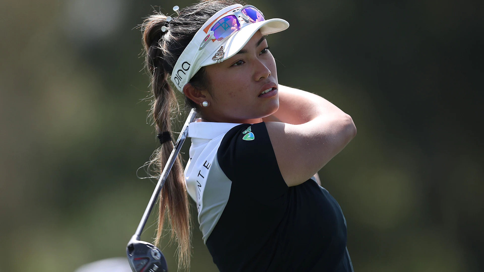 Patty Tavatanakit leads major champs after first round of ANA Inspiration