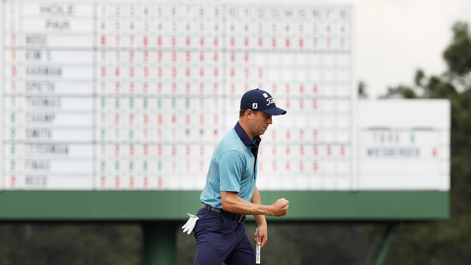 2021 Masters: Despite bitter finish, Justin Thomas three back entering Masters weekend