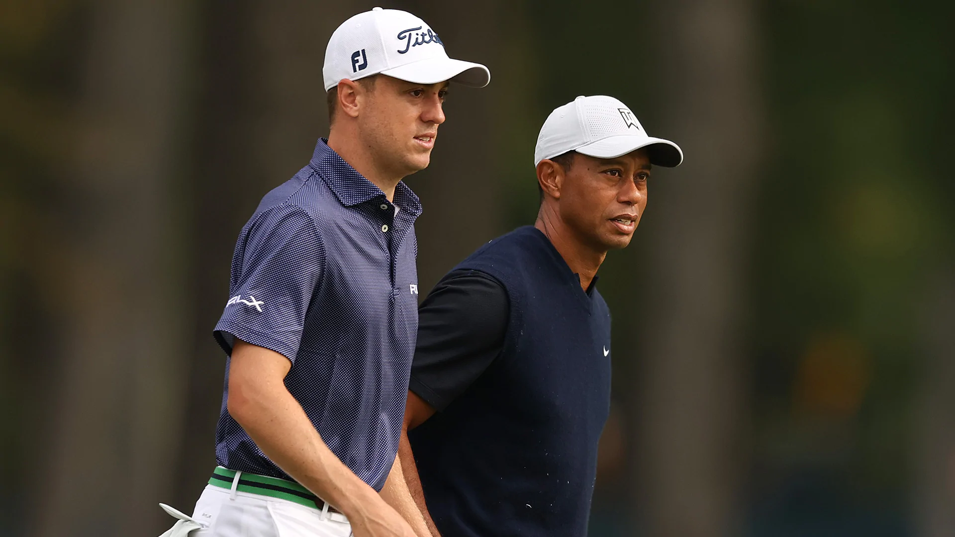2021 Masters: Justin Thomas – and Tiger Woods – ‘bummed’ to not play practice round together
