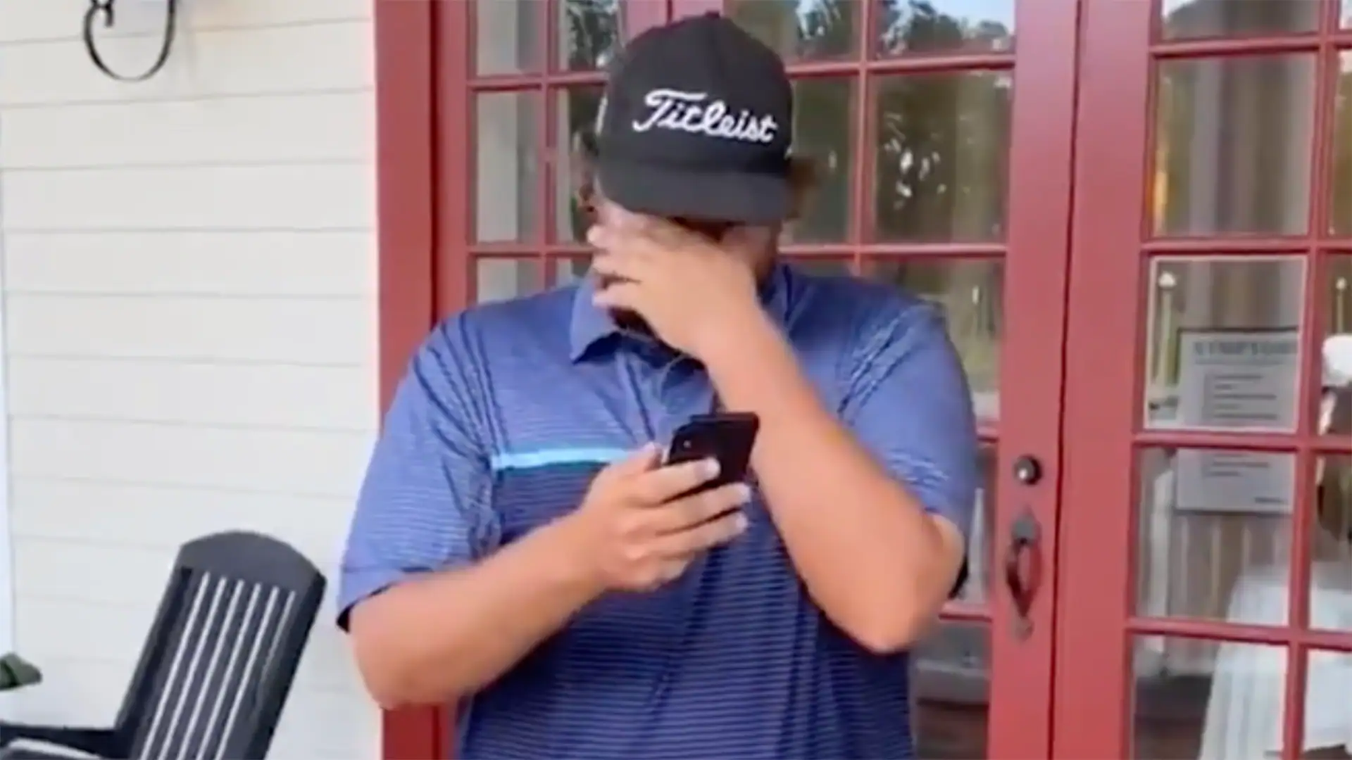 Pro golfer breaks down after Monday-qualifying into first PGA Tour event