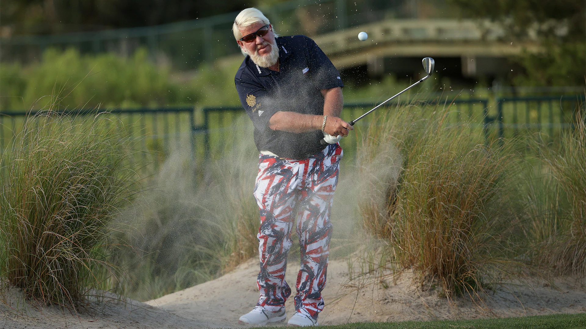 2021 PGA Championship: John Daly throws it back to ’91, leads PGA for a split second