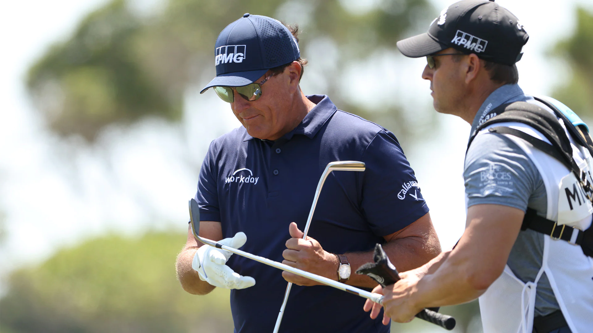 Cracked clubs add difficulty to Phil Mickelson’s memorable PGA Championship win