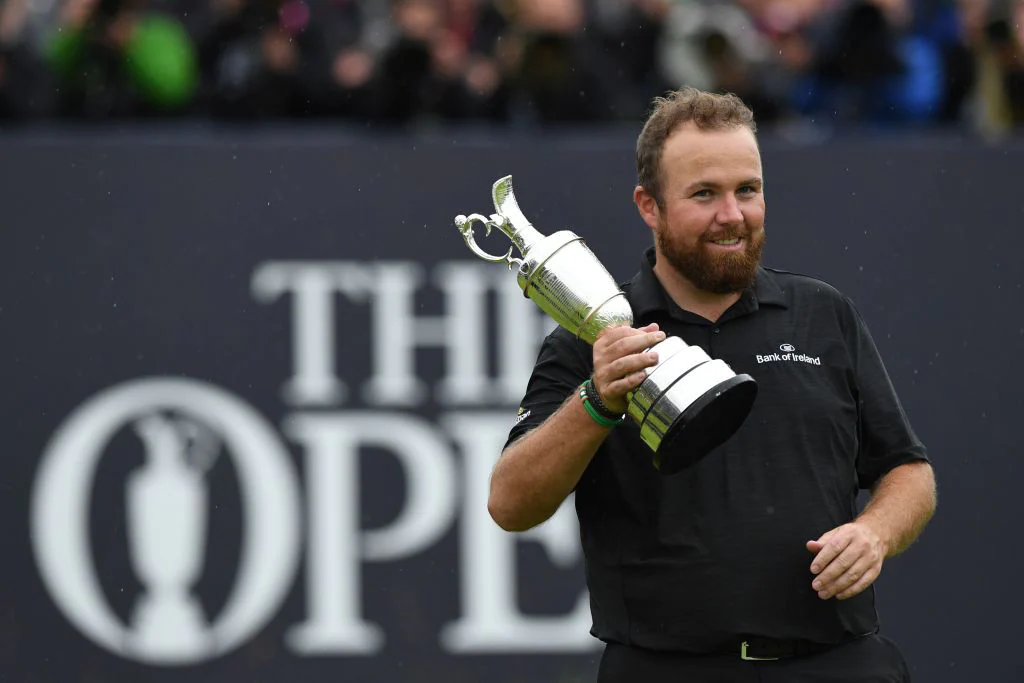 Open champ Shane Lowry, like others before him, dings the claret jug