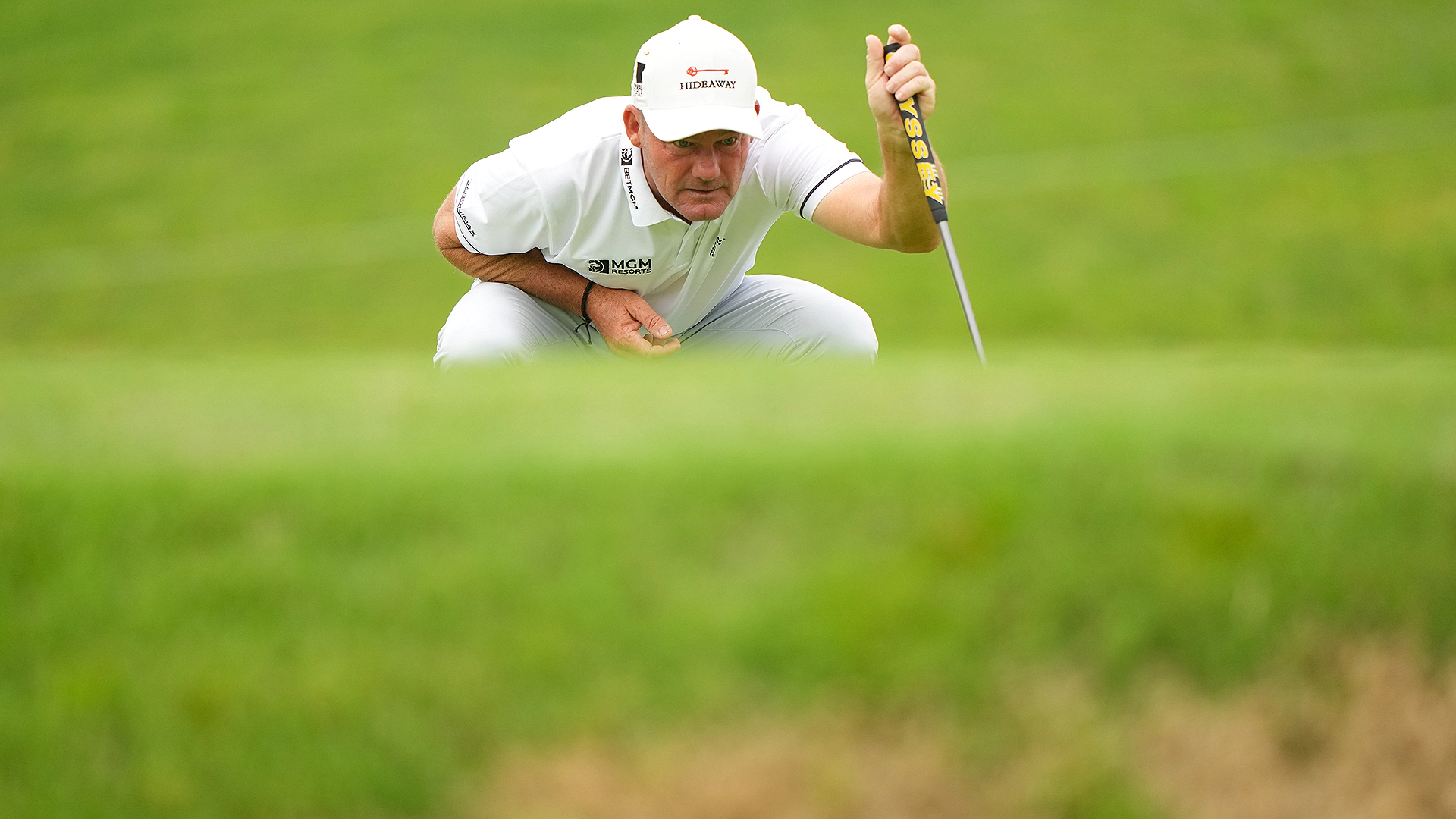 After winning first major at Tradition, Alex Cejka leads KitchenAid Senior PGA