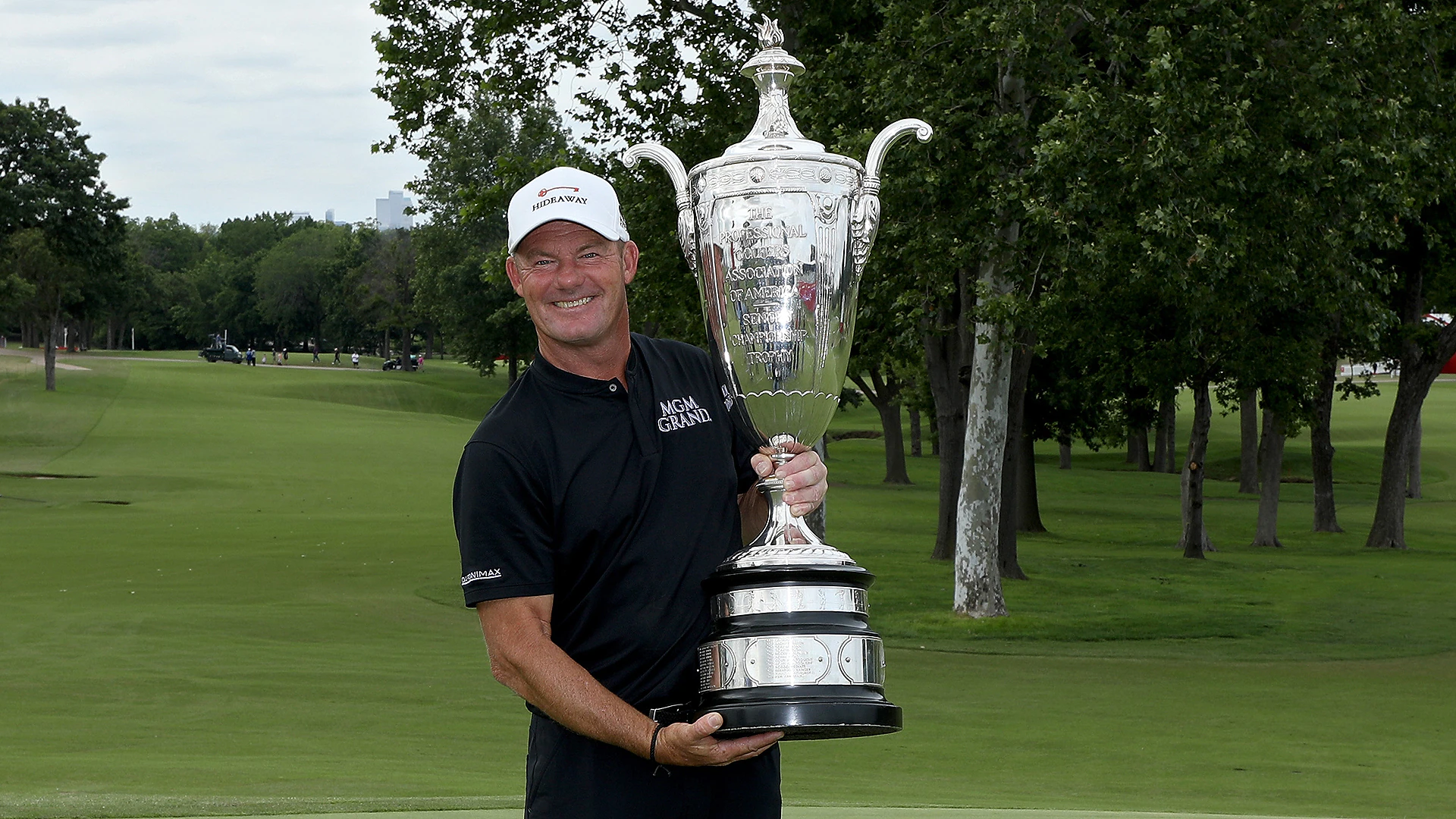 Alex Cejka wins second major in as many starts at Senior PGA Championship