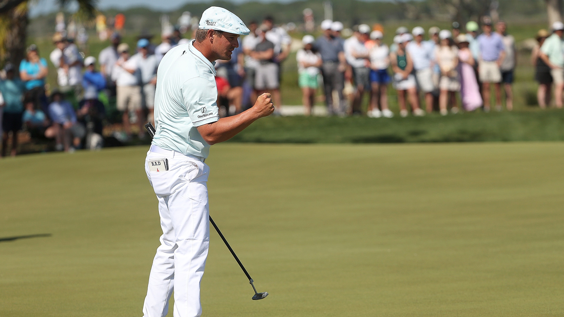 2021 PGA Championship: Wind making this facet of Bryson DeChambeau’s game a nightmare at PGA