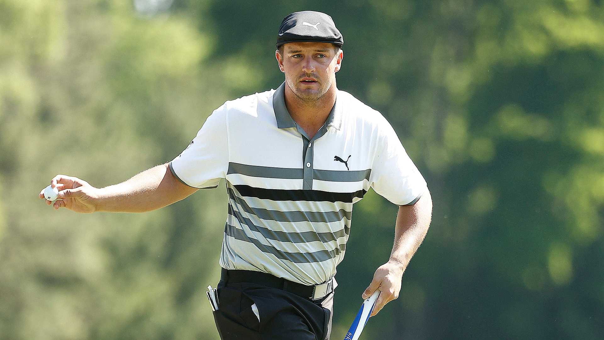 After thinking he missed cut, Bryson DeChambeau flies back from Dallas to shoot 68 in Charlotte